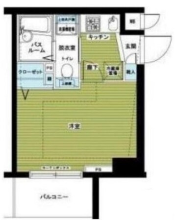 トーシンフェニックス新横濱イクシールの物件間取画像